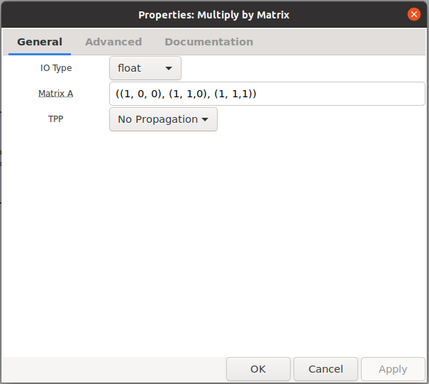File:Multiply by Matrix basic example settings.png