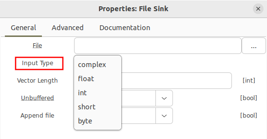 Storing binary files file sink types drop down.png
