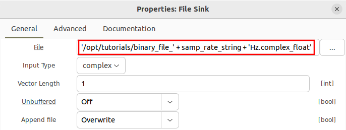 Storing binary files samp rate filename.png
