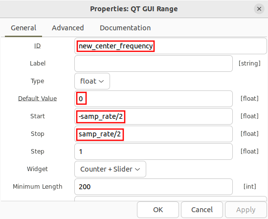 Frequency shifting qt gui range properties.png