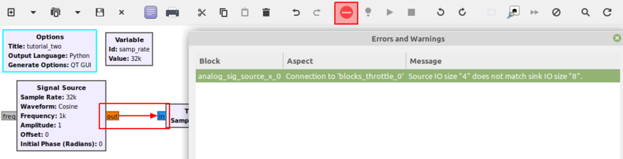 Guided Tutorial GRC - GNU Radio