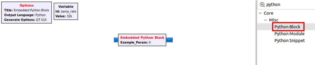 Creating Your First Block - GNU Radio
