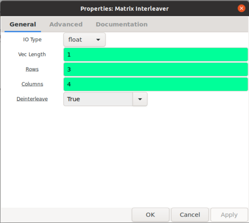 Matrix interleaver example deinterleaver settings.png